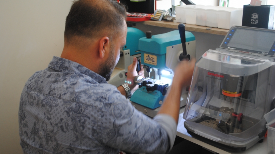 Esenyalı Anahtar Kopyalama